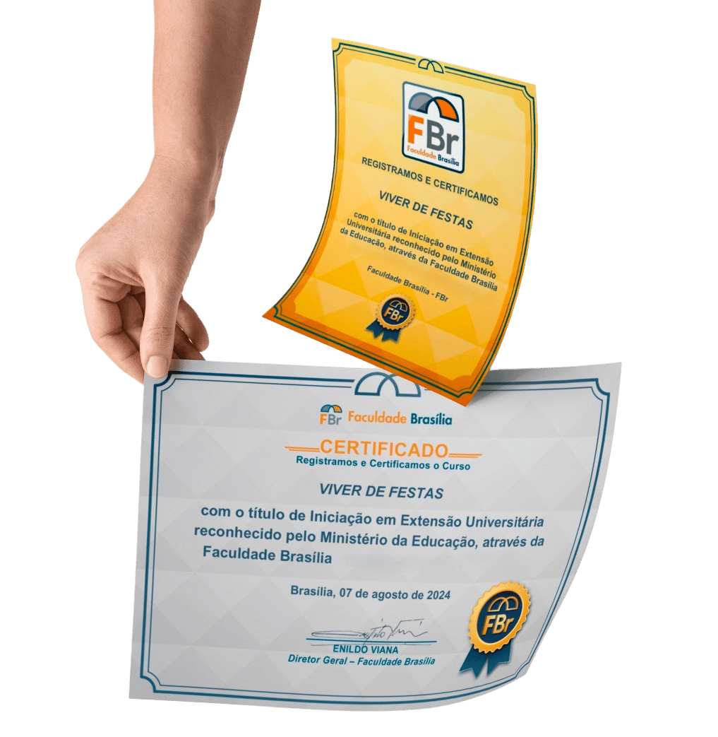 Certificado MEC - Viver de Festas