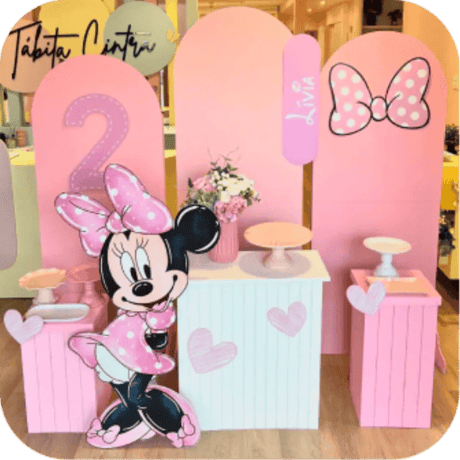 Kit Pegue & Monte com painéis em tons pastel