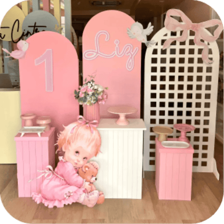 Kit Pegue & Monte com tema de personagem