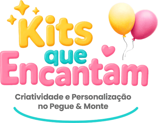 Kits que Encantam — Criatividade e Personalização no Pegue & Monte, com Tábita Cintra